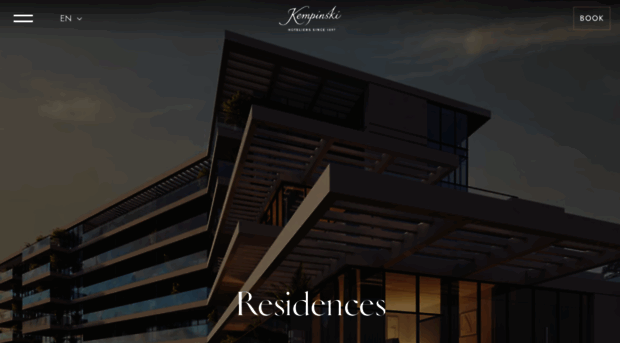 kempinski-residences.com