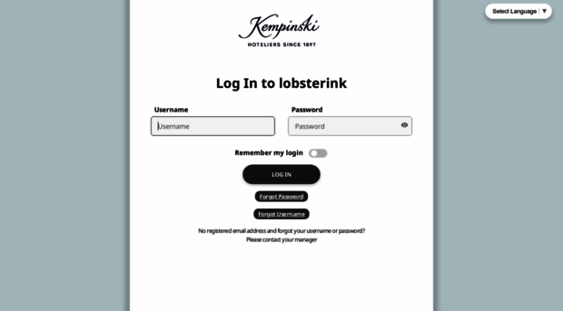 kempinski.lobsterink.com