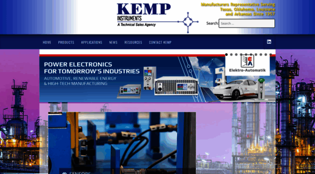 kempinstruments.com