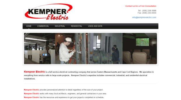 kempnerelectric.com