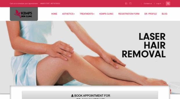 kempsskinclinic.com