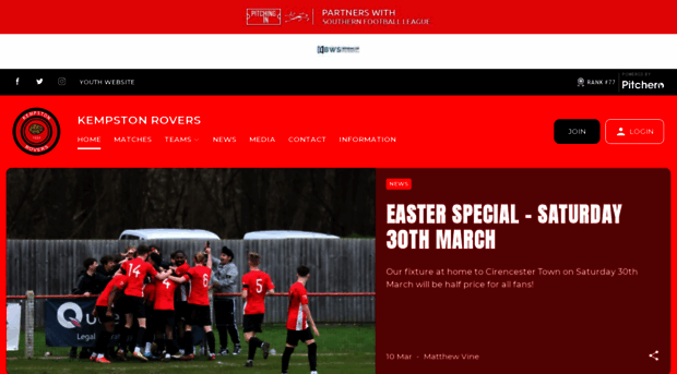 kempstonrovers.org