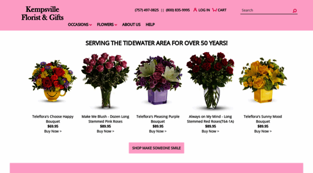 kempsvilleflorist.com