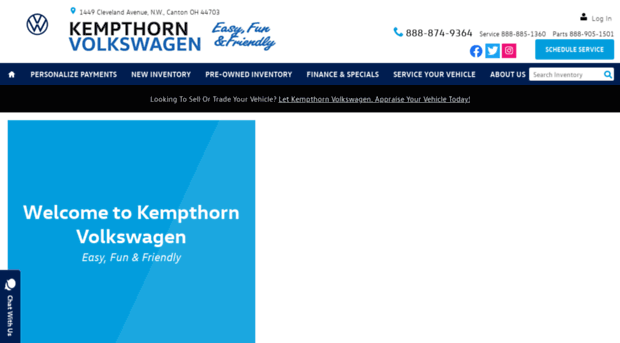 kempthornvw.com