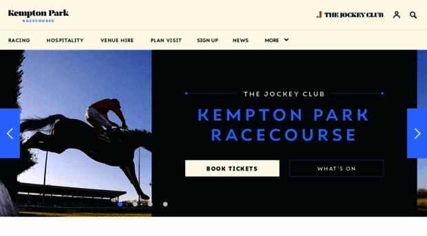 kempton.thejockeyclub.co.uk