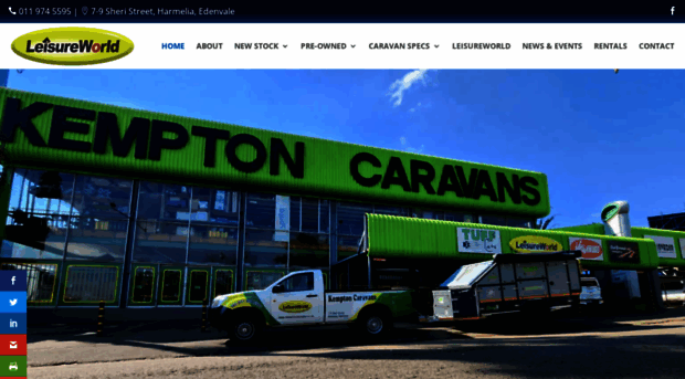 kemptoncaravans.co.za