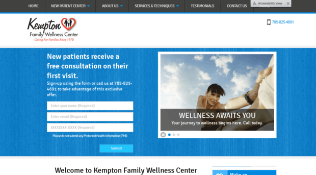 kemptonfamilywellnesscenter.com