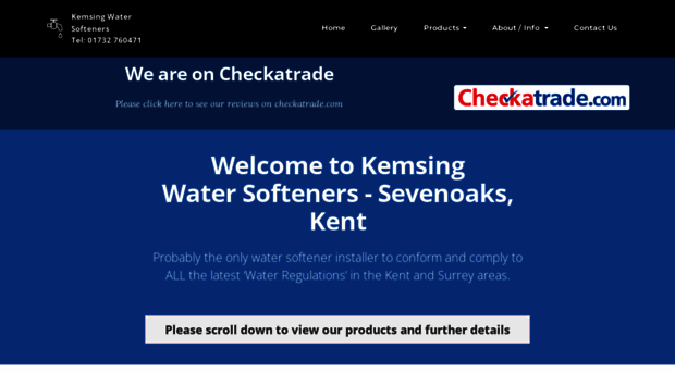 kemsingsofteners.co.uk