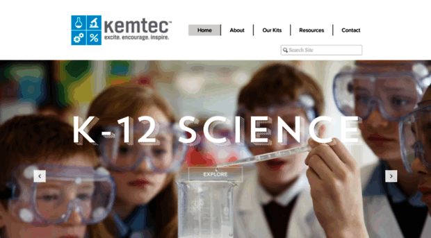 kemtecscience.com