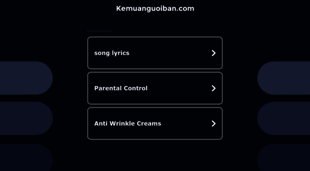 kemuanguoiban.com