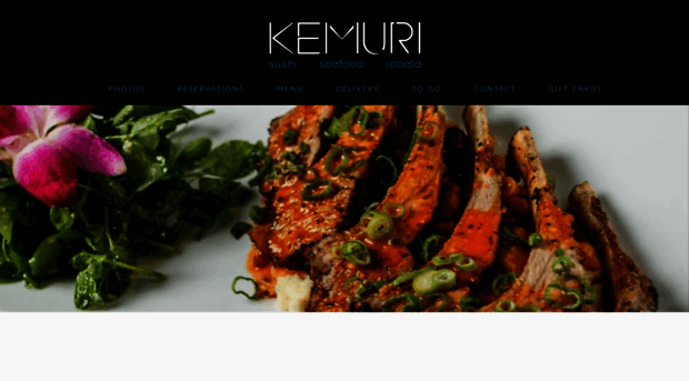 kemurirestaurant.com