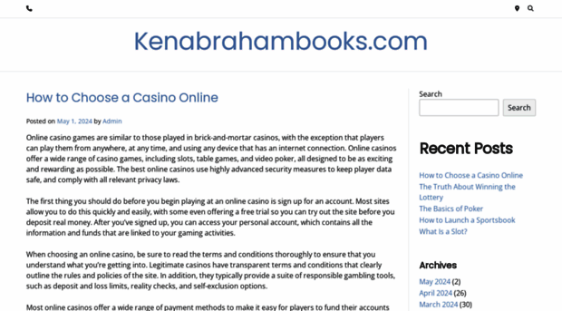 kenabrahambooks.com