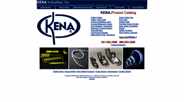 kenaindustries.com