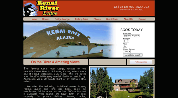 kenairiverlodge.com