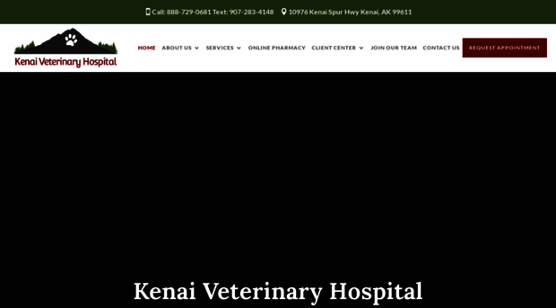 kenaiveterinaryhospital.com