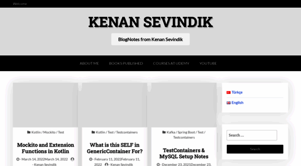 kenansevindik.com