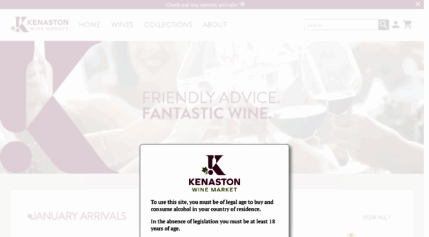 kenastonwine.com