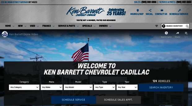 kenbarrettautos.com