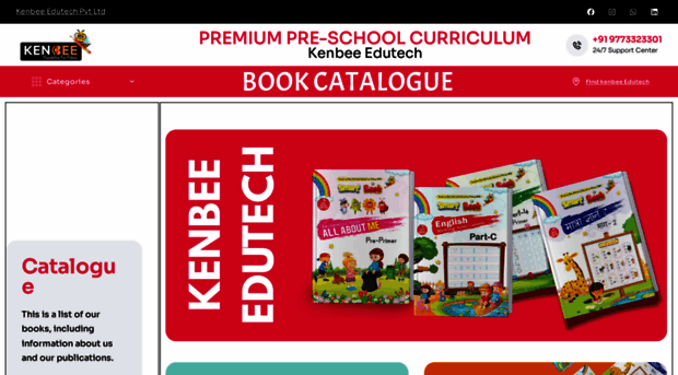 kenbeeschoolbooks.com