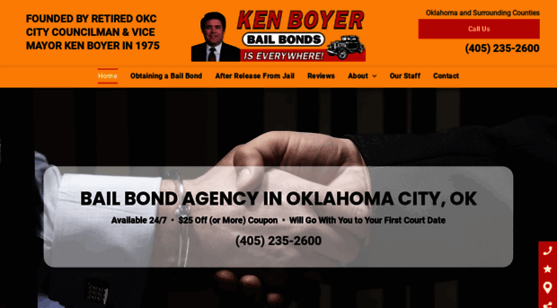 kenboyerbailbonds.com