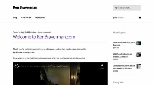 kenbraverman.com