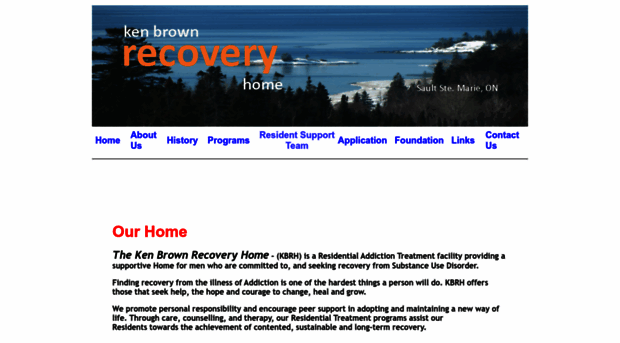 kenbrownrecoveryhome.org