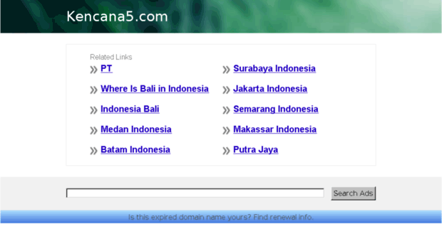 kencana5.com