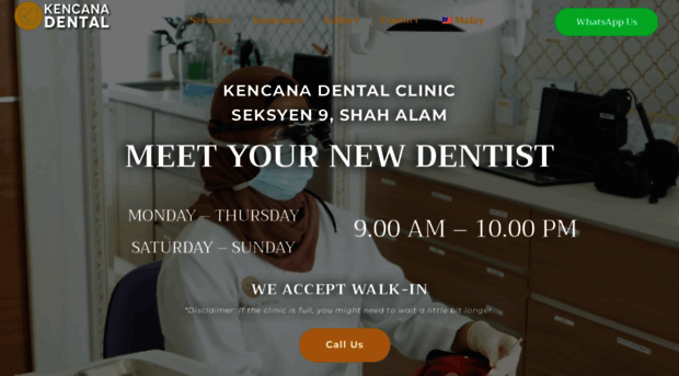 kencanadental.com