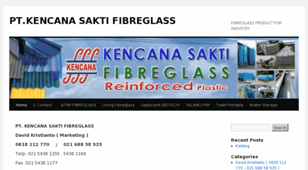 kencanasaktifibreglass.com