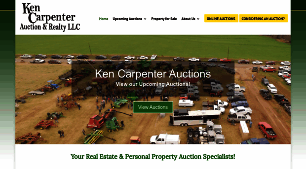 kencarpenterauction.com