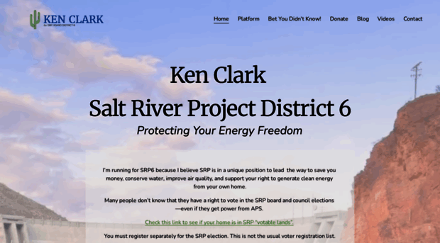 kenclarkforaz.org