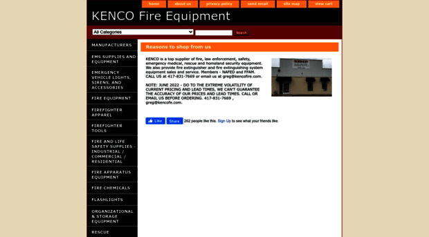 kencofire.com