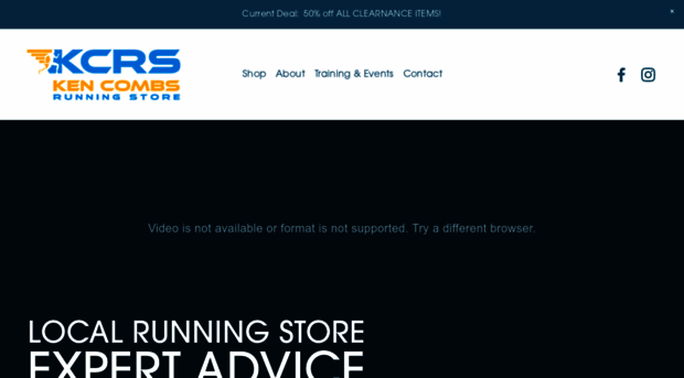 kencombsrunningstore.com