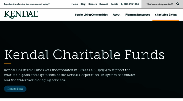 kendalcharitablefunds.org