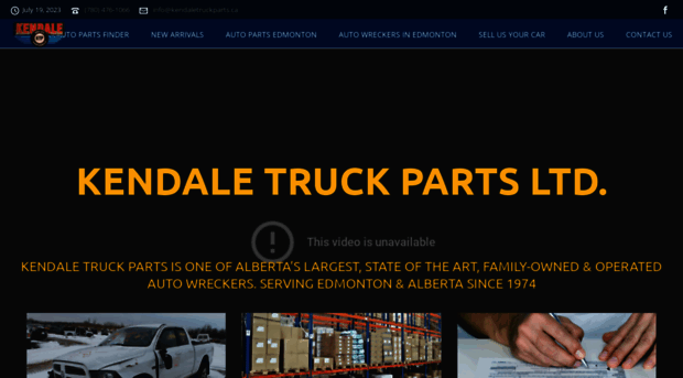 kendaletruckparts.ca