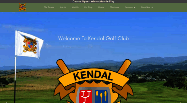 kendalgolfclub.co.uk