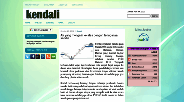 kendali.com