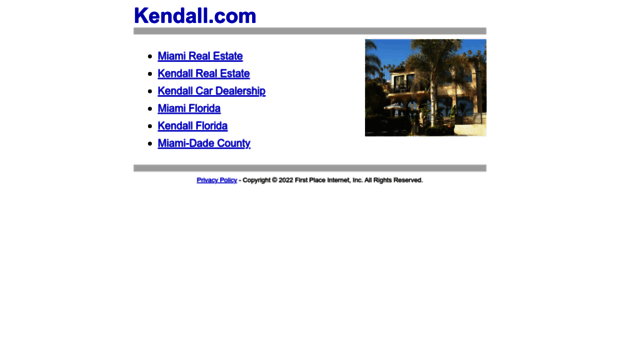 kendall.com