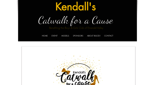 kendallcatwalkforacause.com