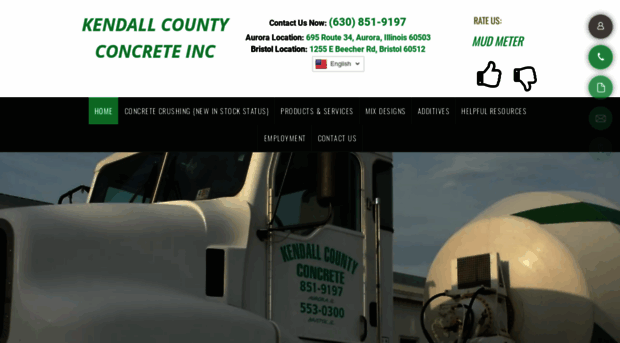 kendallcountyconcrete.com