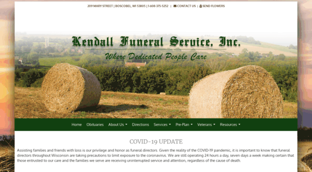 kendallfuneralservice.com