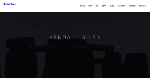 kendallgiles.com