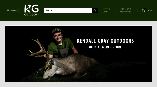 kendallgrayoutdoors.com