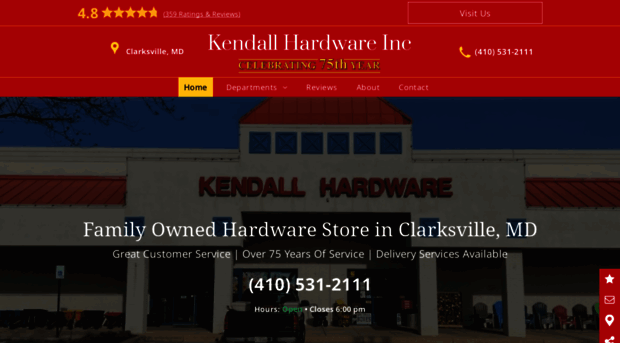 kendallhardware.net