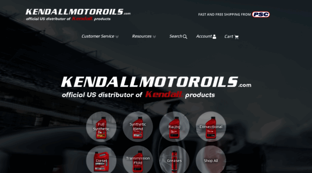 kendallmotoroils.com