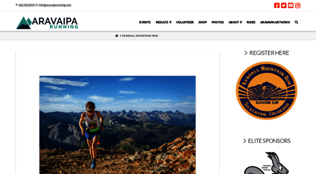 kendallmountainrun.com