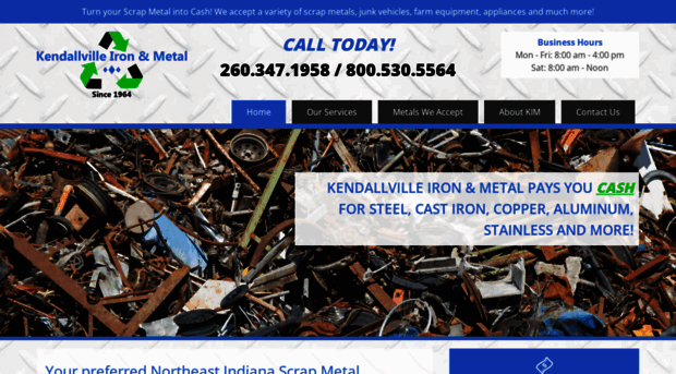 kendallvilleiron.com