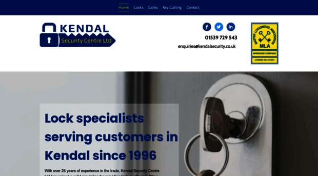 kendalsecurity.co.uk