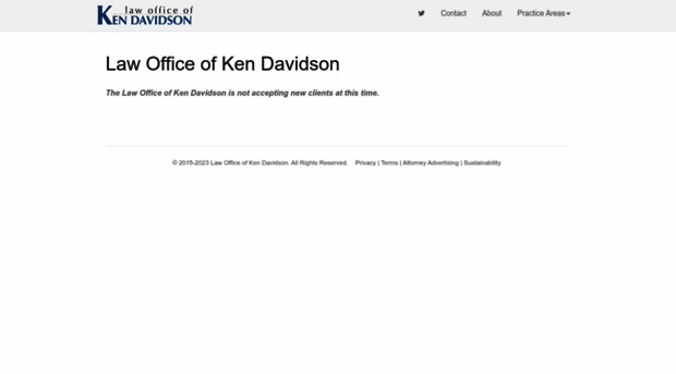 kendavidsonlaw.com