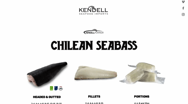 kendellseafood.com